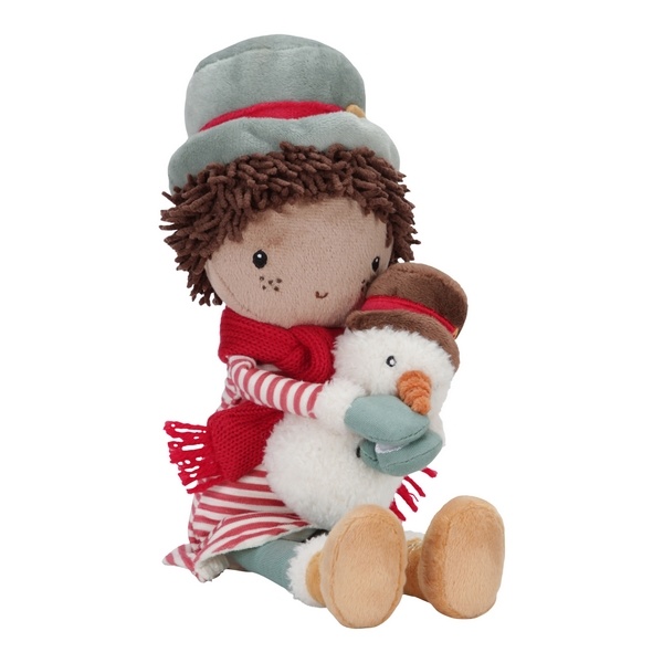 Knuffelpop Kerst Jake afbeelding