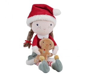 Little Dutch Knuffelpop Kerst Rosa Little Dutch Knuffelpop Kerst Rosa