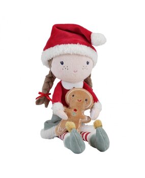 Little Dutch Knuffelpop Kerst Rosa Little Dutch Knuffelpop Kerst Rosa