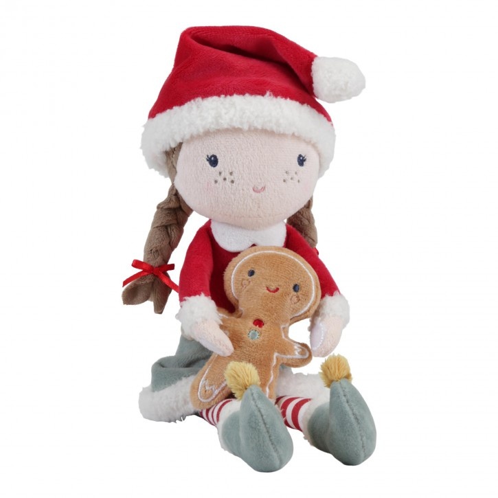 Knuffelpop Kerst Rosa afbeelding
