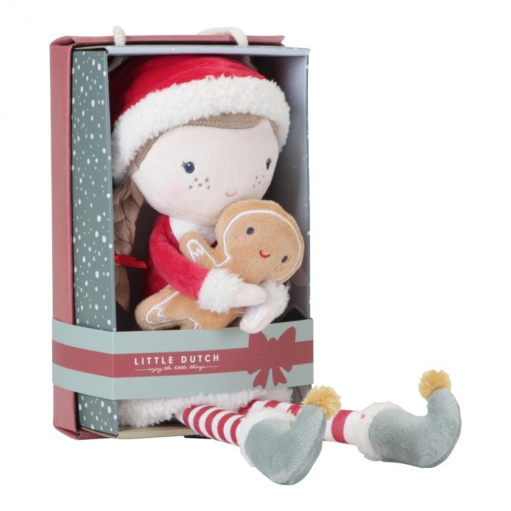 Little Dutch Knuffelpop Kerst Rosa Little Dutch Knuffelpop Kerst Rosa