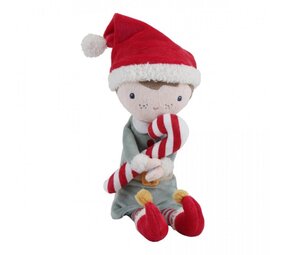 Little Dutch Knuffelpop Kerst Jim Little Dutch Knuffelpop Kerst Jim