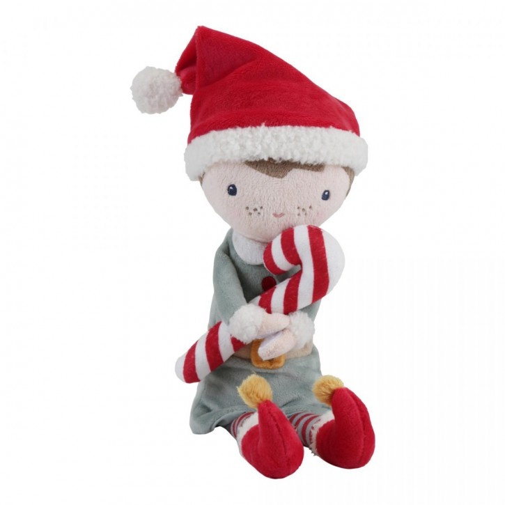 Knuffelpop Kerst Jim afbeelding