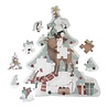 Little Dutch Kerstpuzzel XL (35 stukjes) Little Dutch Kerstpuzzel XL (35 stukjes)