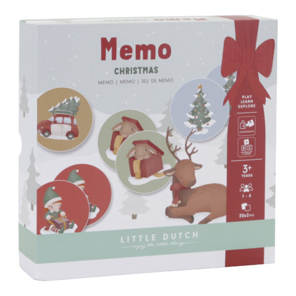 Little Dutch Memo Kerst Little Dutch Memo Kerst