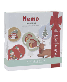 Little Dutch Memo Kerst