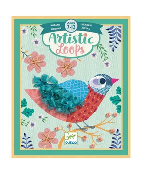 Djeco Knutselset Artistic loops primavera Djeco Knutselset Artistic loops primavera