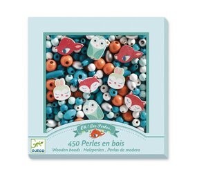 Djeco Kralen set kleine dieren Djeco Kralen set kleine dieren