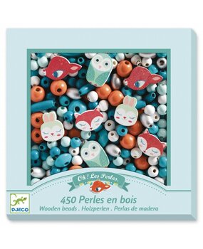 Djeco Kralen set kleine dieren Djeco Kralen set kleine dieren