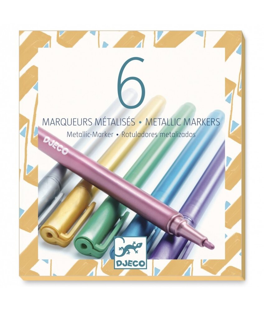 Djeco Stiften metallic Djeco Stiften metallic