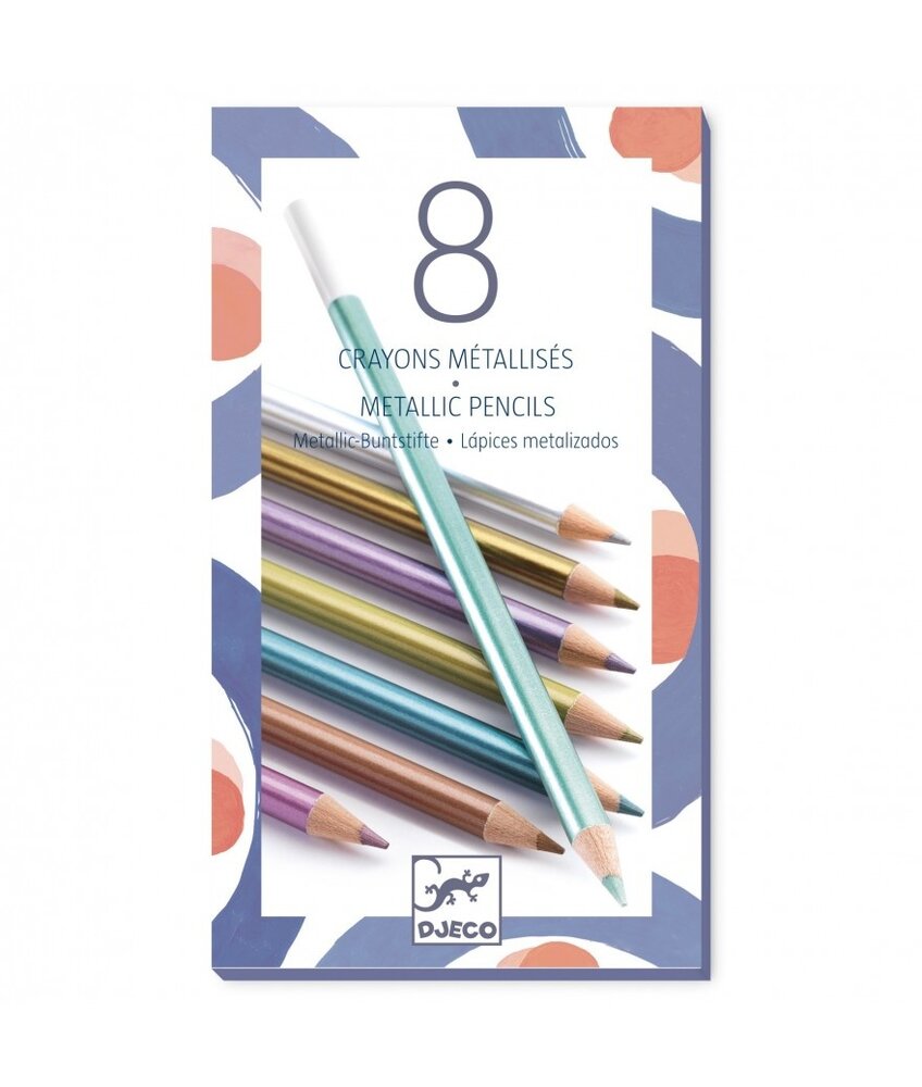 Djeco Potloden metallic Djeco Potloden metallic