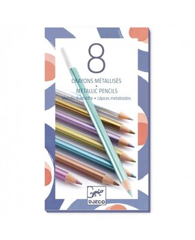 Djeco Potloden metallic Djeco Potloden metallic