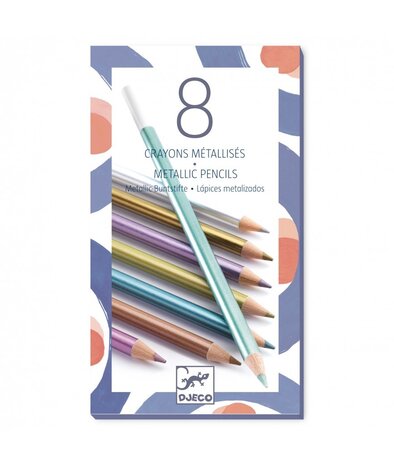 Djeco Potloden metallic Djeco Potloden metallic