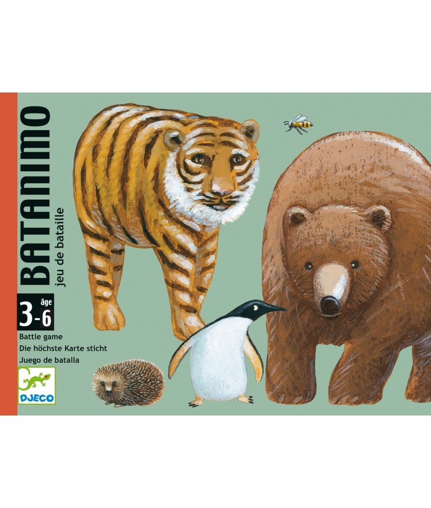 Kaartspel Batanimo afbeelding