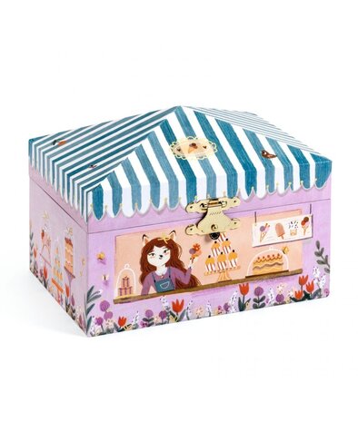 Djeco Speeldoosje Ice cream shop Djeco Speeldoosje Ice cream shop