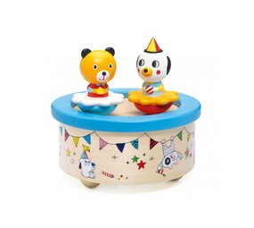 Djeco Speeldoosje Fantasy  Melody Djeco Speeldoosje Fantasy  Melody