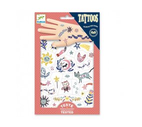 Djeco Tattoo's Sweet Dreams Djeco Tattoo's Sweet Dreams