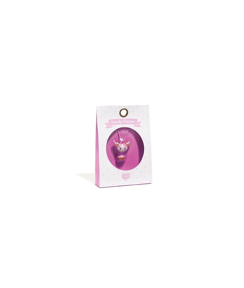 Djeco Ketting Lovely Charms Sweet Djeco Ketting Lovely Charms Sweet