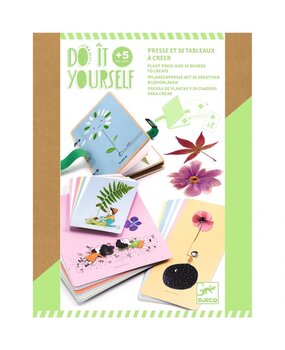 Djeco Knutselset bloemenpers Djeco Knutselset bloemenpers