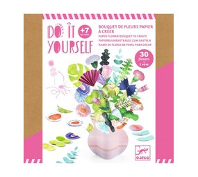 Djeco Knutselset papieren bloemen Djeco Knutselset papieren bloemen