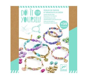 Djeco Armbandjes maken Chique en goudkleurig Djeco Armbandjes maken Chique en goudkleurig