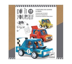 Djeco Knutselset Grand Prix Djeco Knutselset Grand Prix