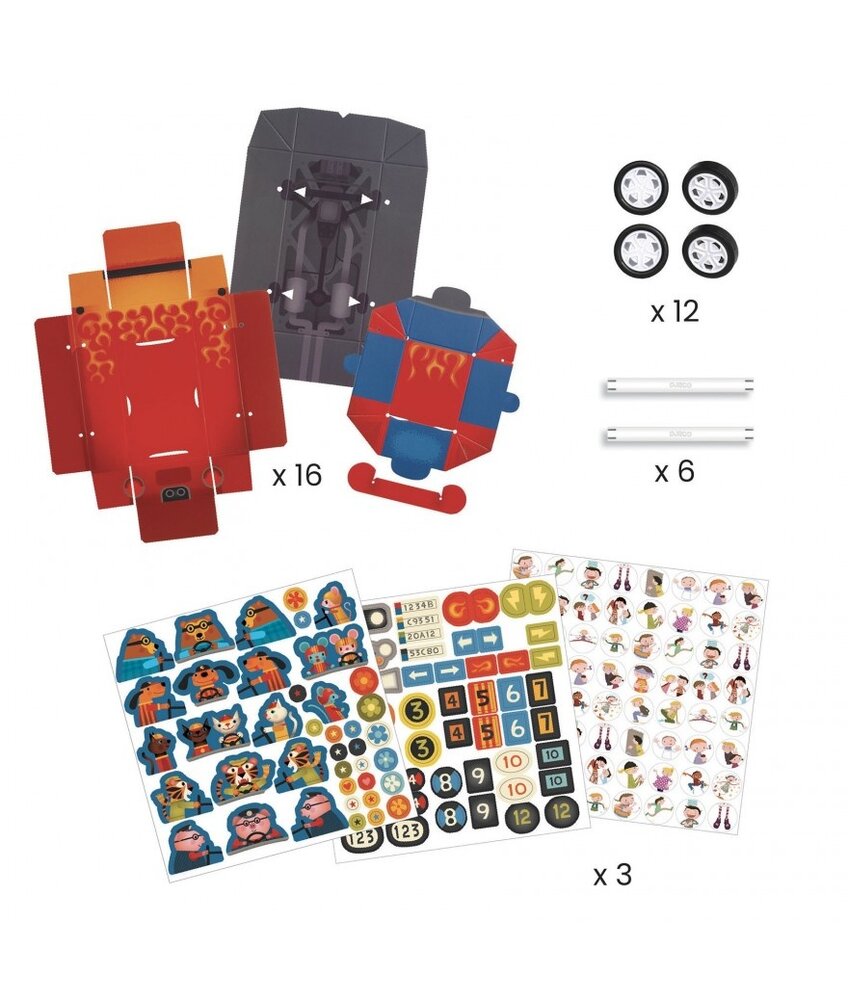Djeco Knutselset Grand Prix Djeco Knutselset Grand Prix