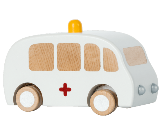 Maileg Houten Ambulance Maileg Houten Ambulance