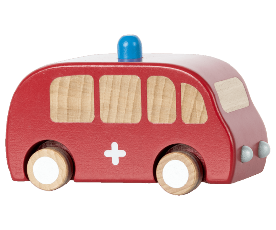 Maileg Houten Brandweer Maileg Houten Brandweer