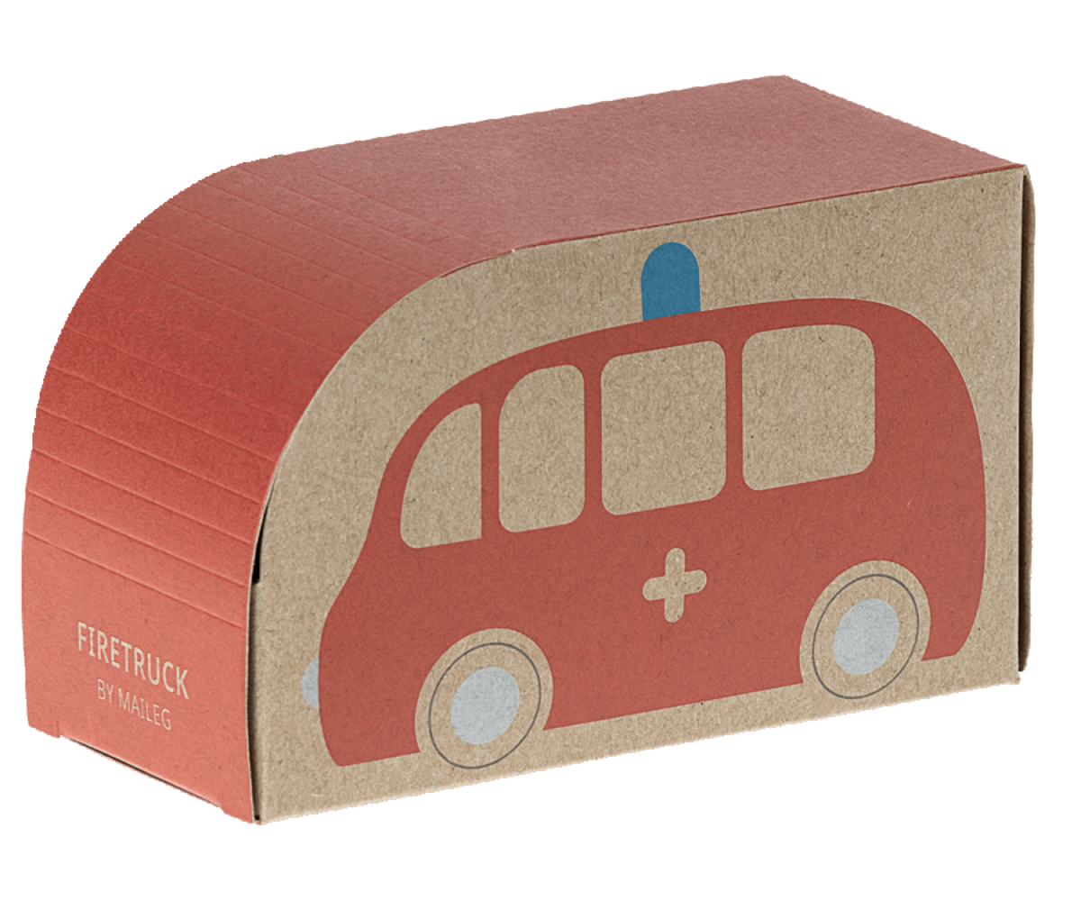 Maileg Houten Brandweer Maileg Houten Brandweer