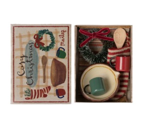 Maileg Cosy Christmas Set Maileg Cosy Christmas Set