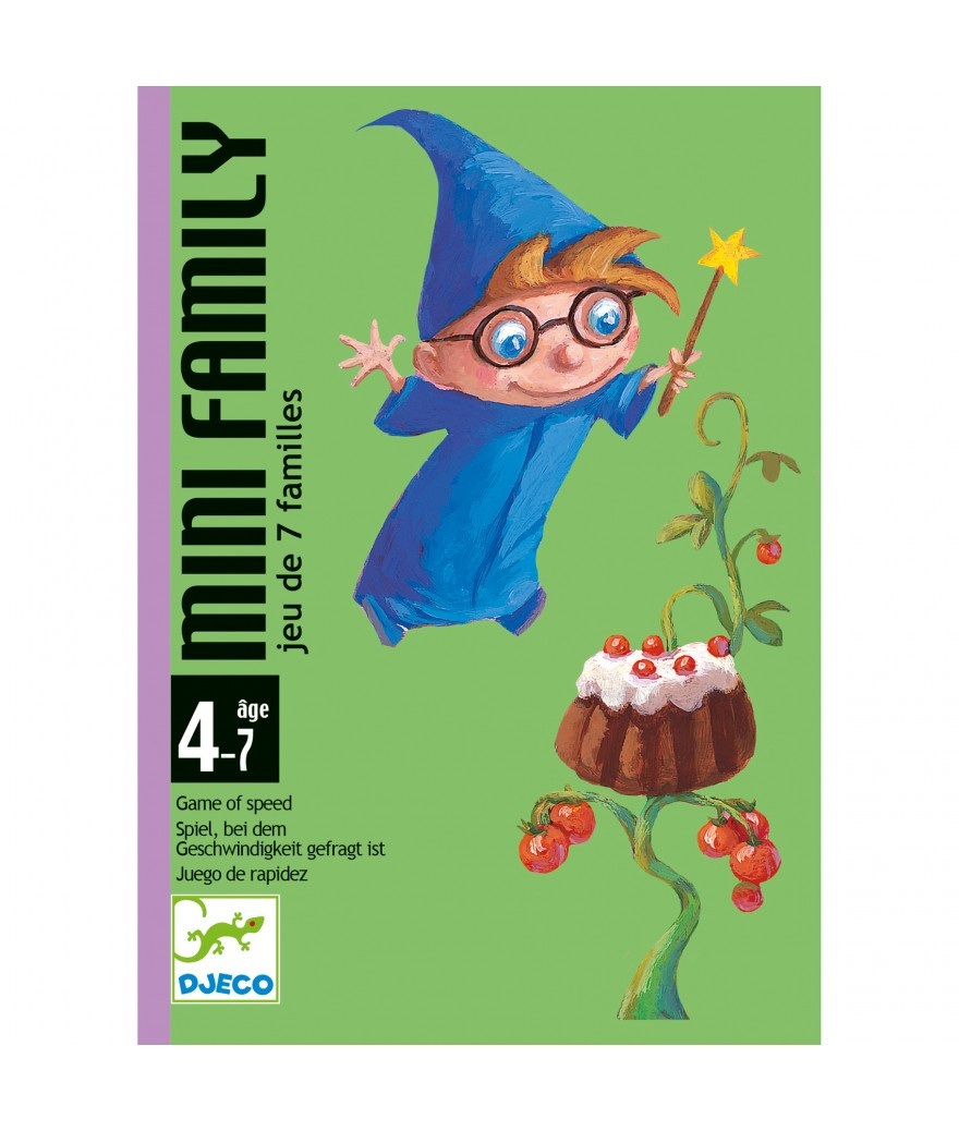 Kaartspel Mini Family afbeelding