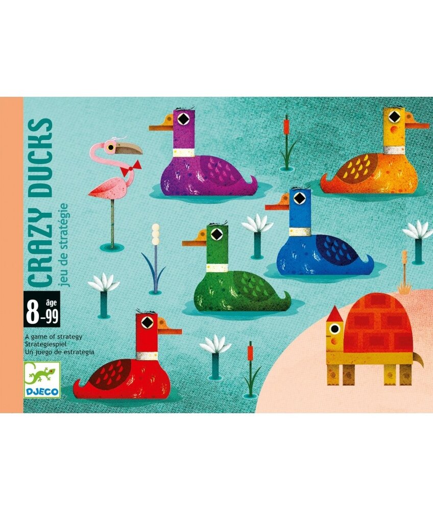 Djeco Kaartspel Crazy Ducks Djeco Kaartspel Crazy Ducks