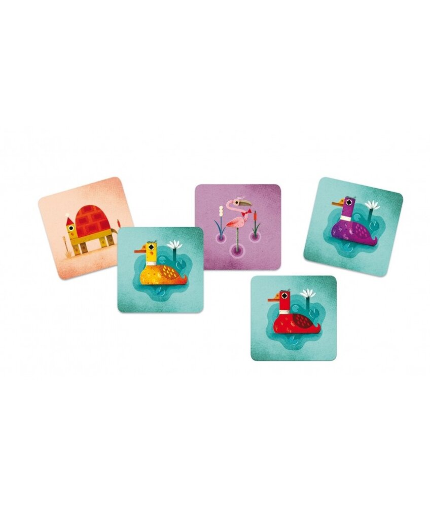 Djeco Kaartspel Crazy Ducks Djeco Kaartspel Crazy Ducks