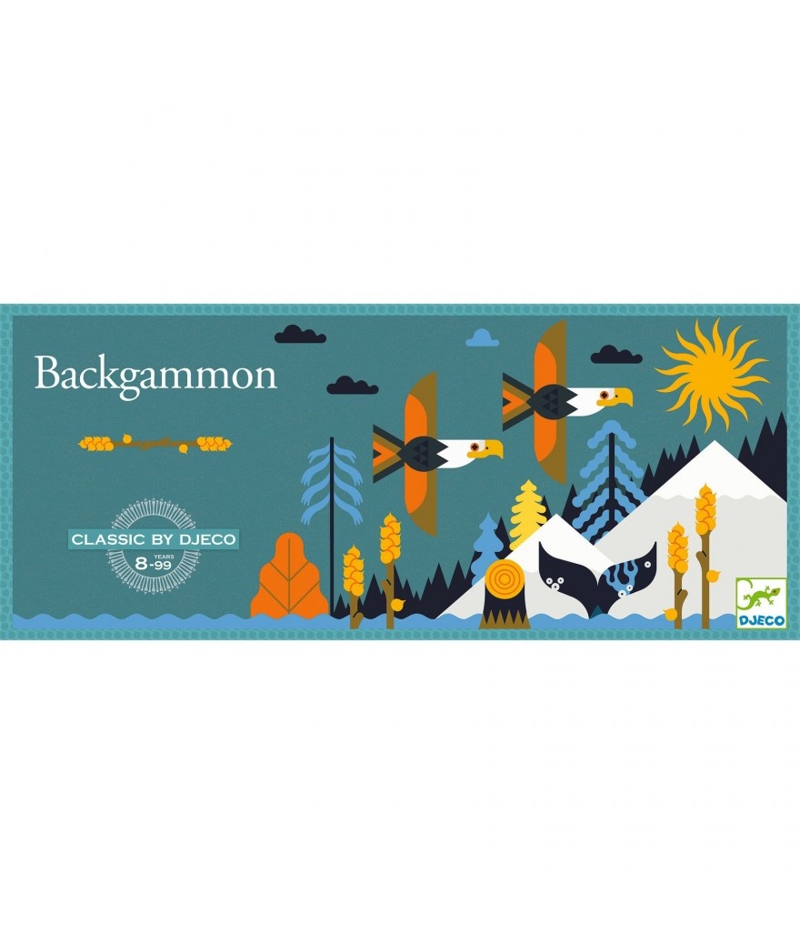 Backgammon afbeelding