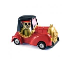 Djeco Crazy Motors Red Skull Djeco Crazy Motors Red Skull