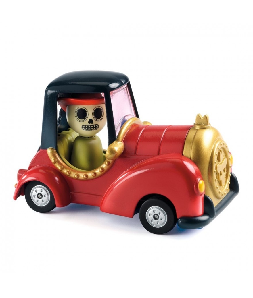 Crazy Motors Red Skull afbeelding
