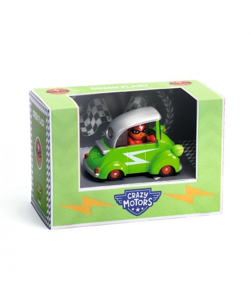 Djeco Crazy Motors Green Flash Djeco Crazy Motors Green Flash
