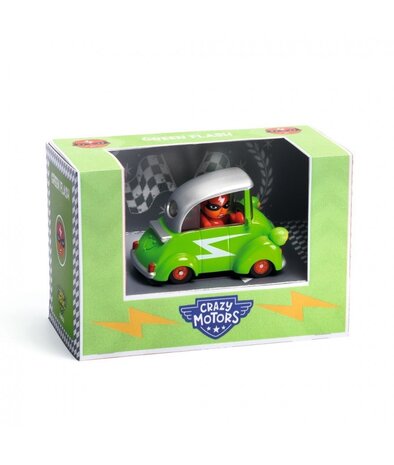 Djeco Crazy Motors Green Flash Djeco Crazy Motors Green Flash