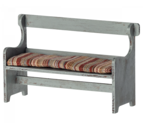 Maileg Muizen Houten Bank Maileg Muizen Houten Bank