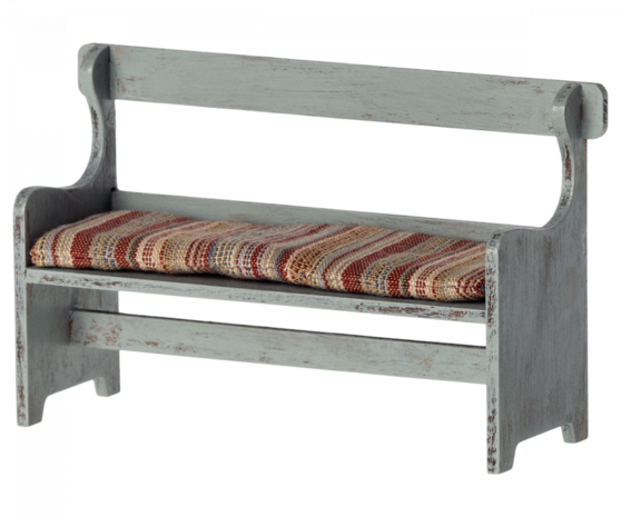 Maileg Muizen Houten Bank Maileg Muizen Houten Bank