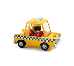 Djeco Crazy Motors Taxi Joe Djeco Crazy Motors Taxi Joe