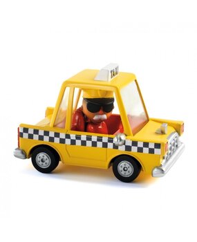 Djeco Crazy Motors Taxi Joe Djeco Crazy Motors Taxi Joe