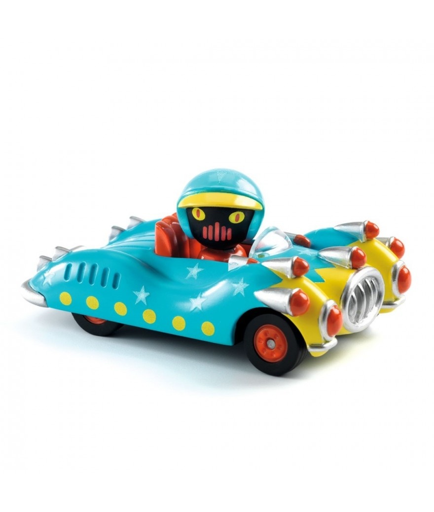 Crazy Motors Blue Gun afbeelding