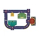 Djeco Stadcircuit Crazy Motors Djeco Stadcircuit Crazy Motors