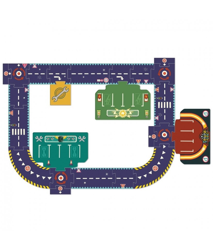 Stadcircuit Crazy Motors afbeelding