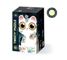 Djeco Cuddly cats ( 50 stukjes) Djeco Cuddly cats ( 50 stukjes)