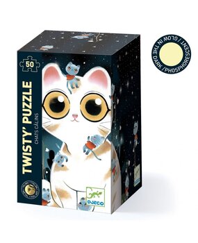 Djeco Cuddly cats ( 50 stukjes) Djeco Cuddly cats ( 50 stukjes)