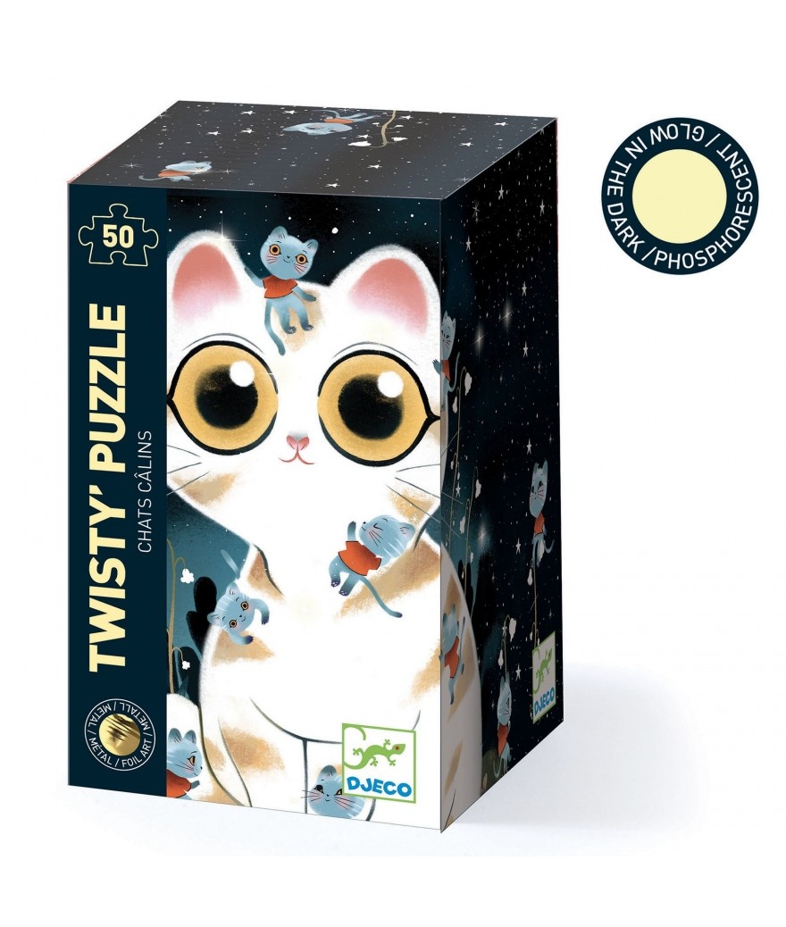 Cuddly cats ( 50 stukjes) afbeelding