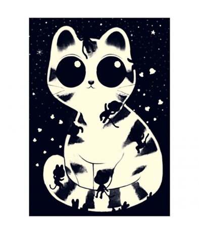 Djeco Cuddly cats ( 50 stukjes) Djeco Cuddly cats ( 50 stukjes)